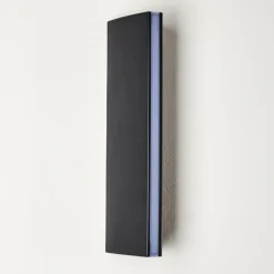 hofstein Applique murale d'extérieur Rotterdamm LED Noir, 1 lumière