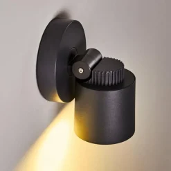 hofstein Applique murale d'extérieur Apenrader LED Anthracite, 1 lumière