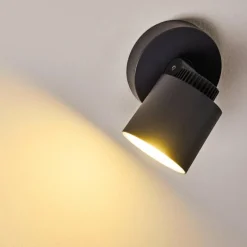 hofstein Applique murale d'extérieur Apenrader LED Anthracite, 1 lumière