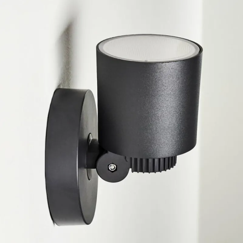 hofstein Applique murale d'extérieur Apenrader LED Anthracite, 1 lumière