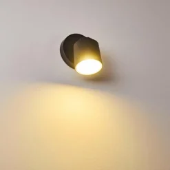 hofstein Applique murale d'extérieur Apenrader LED Anthracite, 1 lumière