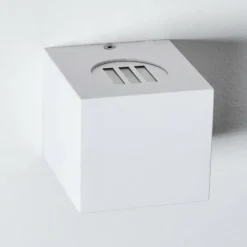 hofstein Applique murale d'extérieur Jonava LED Blanc, 2 lumières