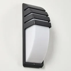 hofstein Applique murale d'extérieur Canberra Anthracite, 1 lumière