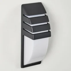 hofstein Applique murale d'extérieur Canberra Anthracite, 1 lumière