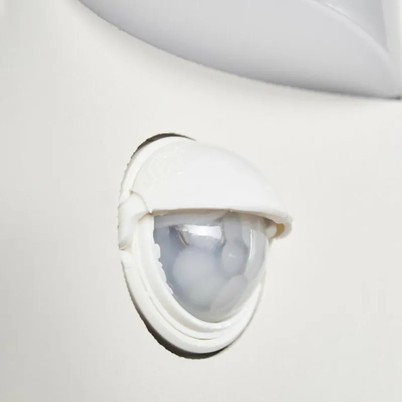 hofstein Applique murale d'extérieur Nordkapp LED Blanc, 1 lumière, Détecteur de mouvement