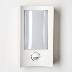 hofstein Applique murale d'extérieur Nordkapp LED Blanc, 1 lumière, Détecteur de mouvement