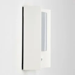 hofstein Applique murale d'extérieur Nordkapp LED Blanc, 1 lumière, Détecteur de mouvement