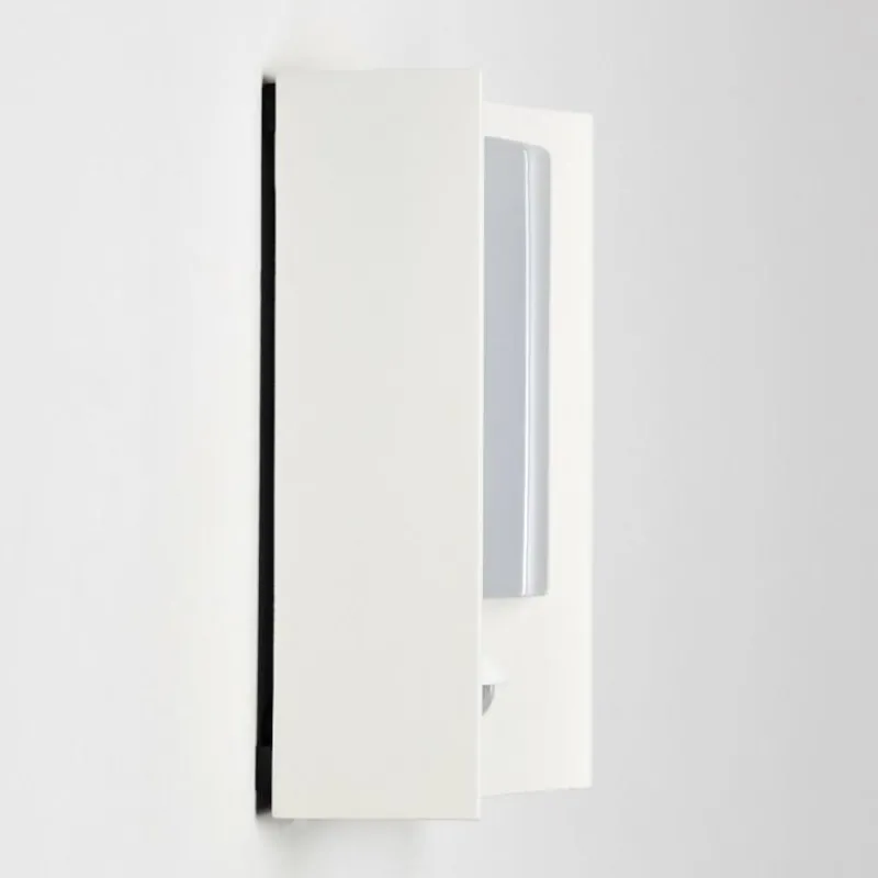 hofstein Applique murale d'extérieur Nordkapp LED Blanc, 1 lumière, Détecteur de mouvement