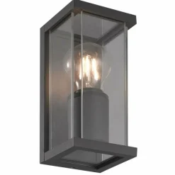 Luminaires Mantra Applique murale d'extérieur Mantra MERIBEL Gris, 1 lumière