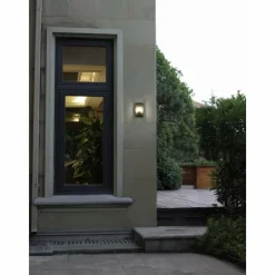 Luminaires Mantra Applique murale d'extérieur Mantra MERIBEL Gris, 1 lumière