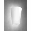 Luminaires Mantra Applique murale d'extérieur Mantra TEJA Blanc, 1 lumière