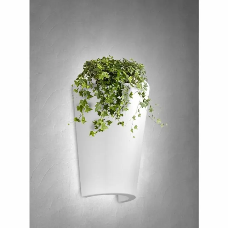 Luminaires Mantra Applique murale d'extérieur Mantra TEJA Blanc, 1 lumière