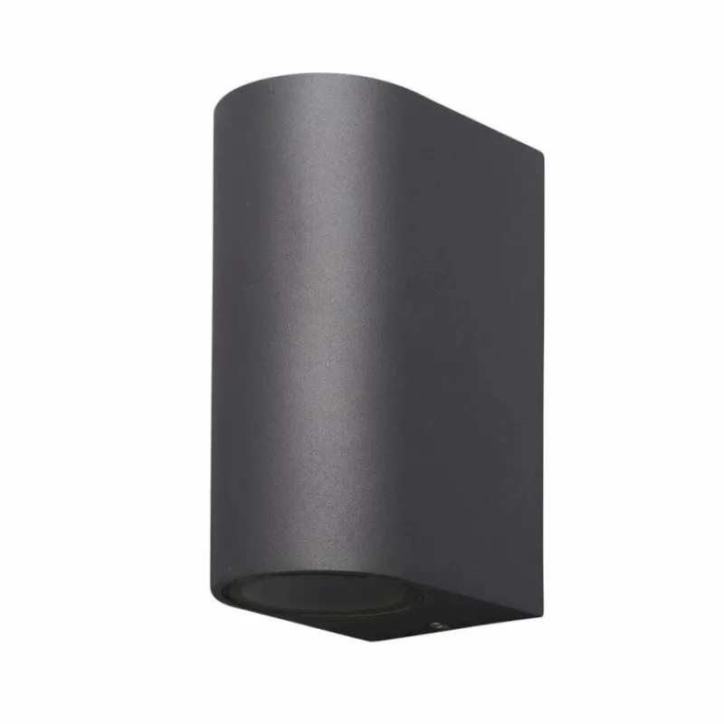 Luminaires Mantra Applique murale d'extérieur Mantra KANDANCHU Gris, 2 lumières