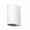 Luminaires Mantra Applique murale d'extérieur Mantra KANDANCHU Blanc, 2 lumières
