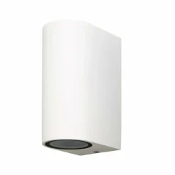 Luminaires Mantra Applique murale d'extérieur Mantra KANDANCHU Blanc, 2 lumières