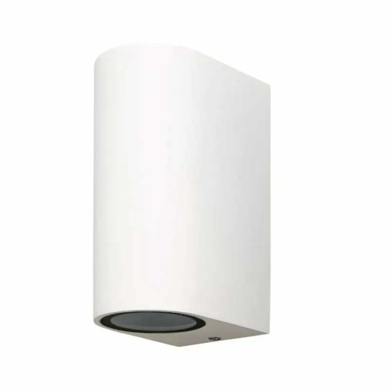 Luminaires Mantra Applique murale d'extérieur Mantra KANDANCHU Blanc, 2 lumières