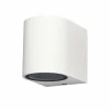 Luminaires Mantra Applique murale d'extérieur Mantra KANDANCHU Blanc, 1 lumière