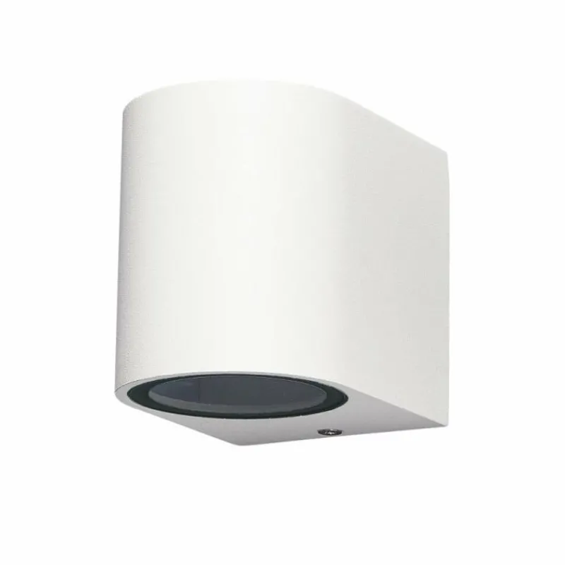 Luminaires Mantra Applique murale d'extérieur Mantra KANDANCHU Blanc, 1 lumière