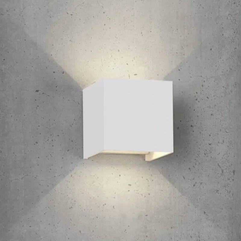 Luminaires Mantra Applique murale d'extérieur Mantra DAVOS LED Blanc, 1 lumière
