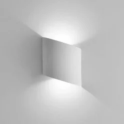 Luminaires Mantra Applique murale d'extérieur Mantra SOCHI LED Blanc, 1 lumière