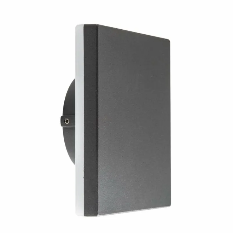 Luminaires Mantra Applique murale d'extérieur Mantra BORA LED Gris, 1 lumière