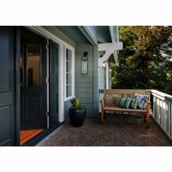 Luminaires Mantra Applique murale d'extérieur Mantra MAYA Gris, 1 lumière