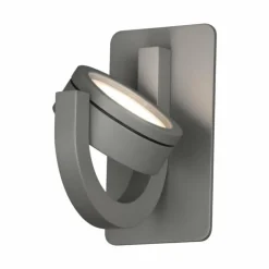 Luminaires Mantra Applique murale d'extérieur Mantra IGUAZU Gris, 1 lumière