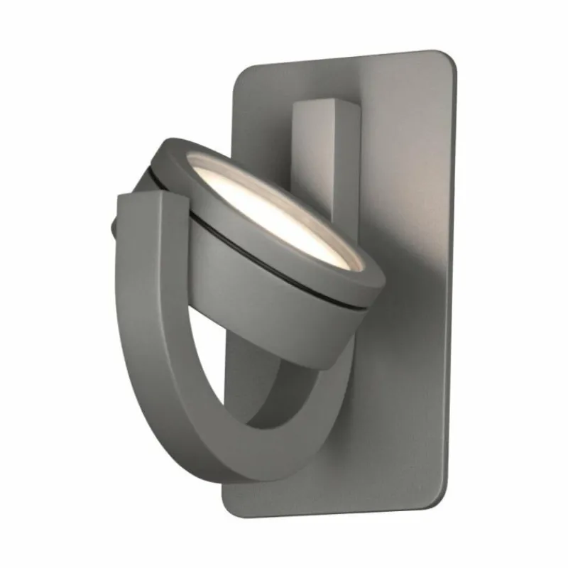 Luminaires Mantra Applique murale d'extérieur Mantra IGUAZU Gris, 1 lumière