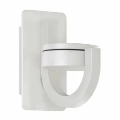 Luminaires Mantra Applique murale d'extérieur Mantra IGUAZU Blanc, 1 lumière