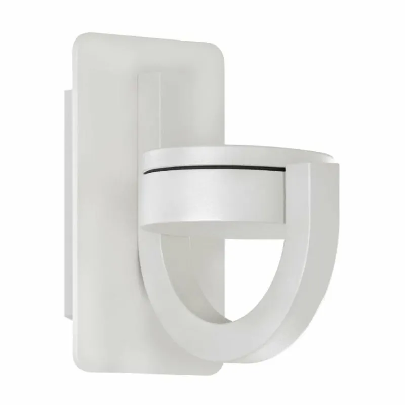 Luminaires Mantra Applique murale d'extérieur Mantra IGUAZU Blanc, 1 lumière