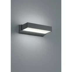 Luminaires Trio Applique murale d'extérieur Trio CUANDO LED Anthracite, 1 lumière