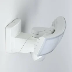 hofstein Applique murale d'extérieur Foroyar LED Blanc, 2 lumières, Détecteur de mouvement