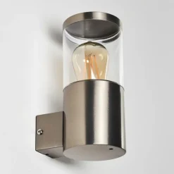 hofstein Applique murale d'extérieur Bodio Chrome, 1 lumière