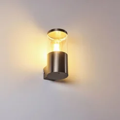 hofstein Applique murale d'extérieur Bodio Chrome, 1 lumière