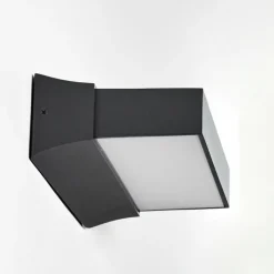 hofstein Applique murale d'extérieur Hjortspring LED Anthracite, 1 lumière