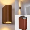 hofstein Applique murale d'extérieur Norrelogum Rouille, 2 lumières
