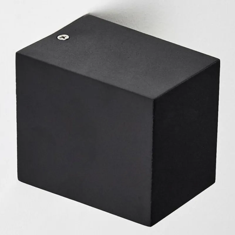 hofstein Applique murale d'extérieur Nordborg LED Noir, 1 lumière