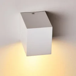 hofstein Applique murale d'extérieur Nordborg LED Blanc, 1 lumière