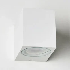 hofstein Applique murale d'extérieur Nordborg LED Blanc, 1 lumière