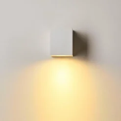 hofstein Applique murale d'extérieur Nordborg LED Blanc, 1 lumière