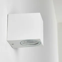 hofstein Applique murale d'extérieur Nordborg LED Blanc, 1 lumière