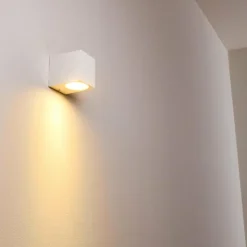 hofstein Applique murale d'extérieur Nordborg LED Blanc, 1 lumière