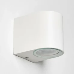 hofstein Applique murale d'extérieur Nordborg LED Blanc, 1 lumière