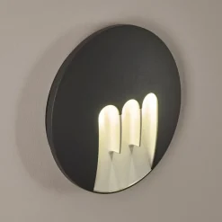 hofstein Applique murale d'extérieur Silvso LED Anthracite, 3 lumières