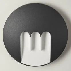 hofstein Applique murale d'extérieur Silvso LED Anthracite, 3 lumières