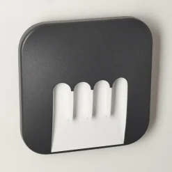 hofstein Applique murale d'extérieur Silvso LED Anthracite, 4 lumières