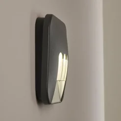 hofstein Applique murale d'extérieur Silvso LED Anthracite, 4 lumières