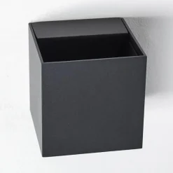 hofstein Applique murale d'extérieur Fauderup LED Anthracite, 2 lumières