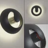 hofstein Applique murale d'extérieur Nyborg LED Anthracite, 1 lumière