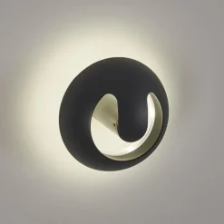 hofstein Applique murale d'extérieur Nyborg LED Anthracite, 1 lumière